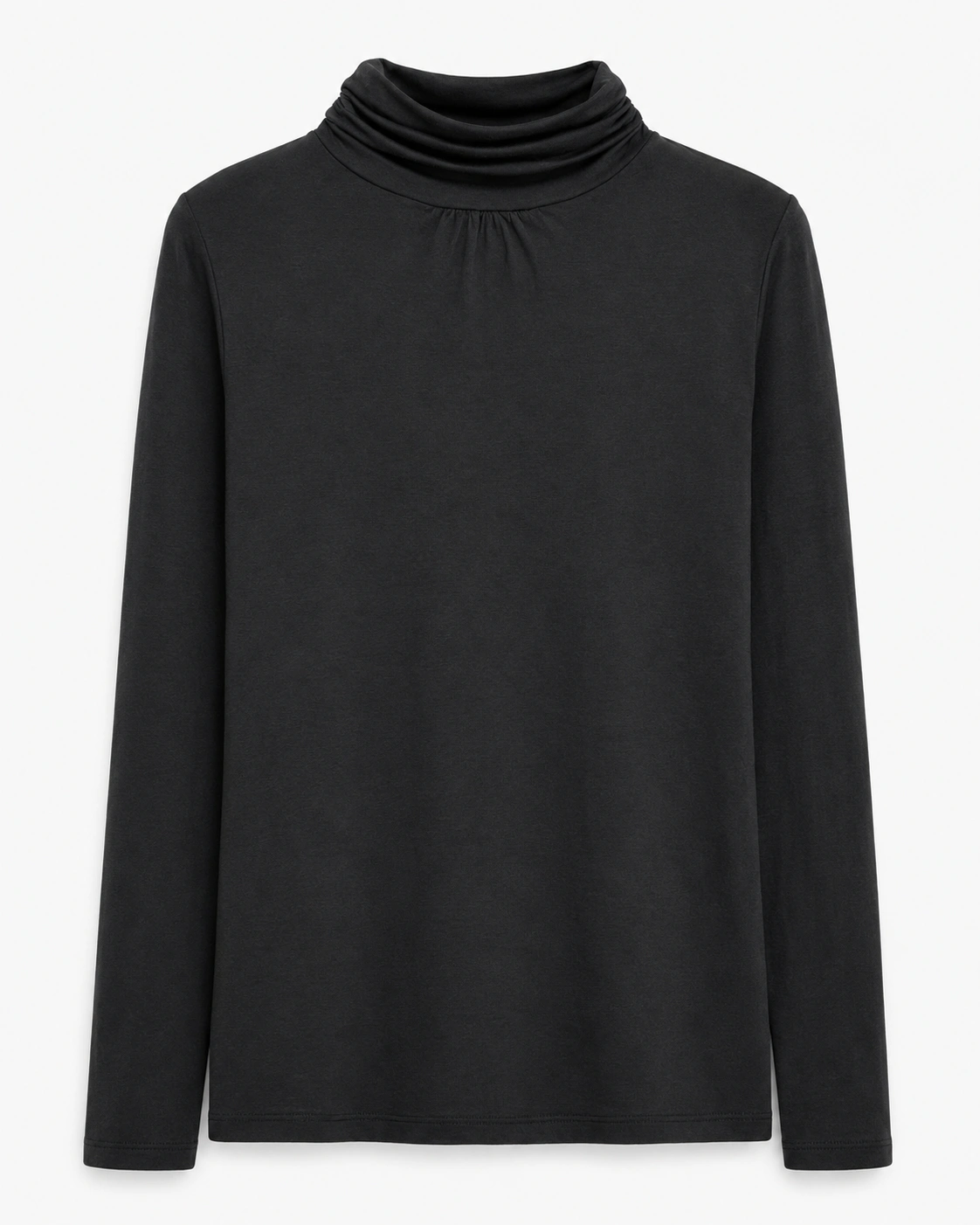 Beatle negro de manga larga talla S