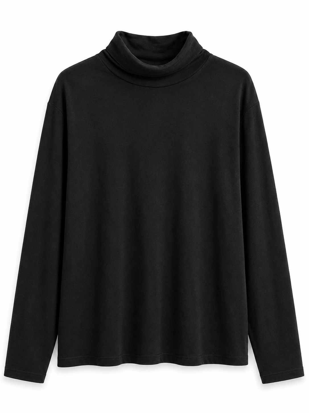Beatle negro de manga larga talla M