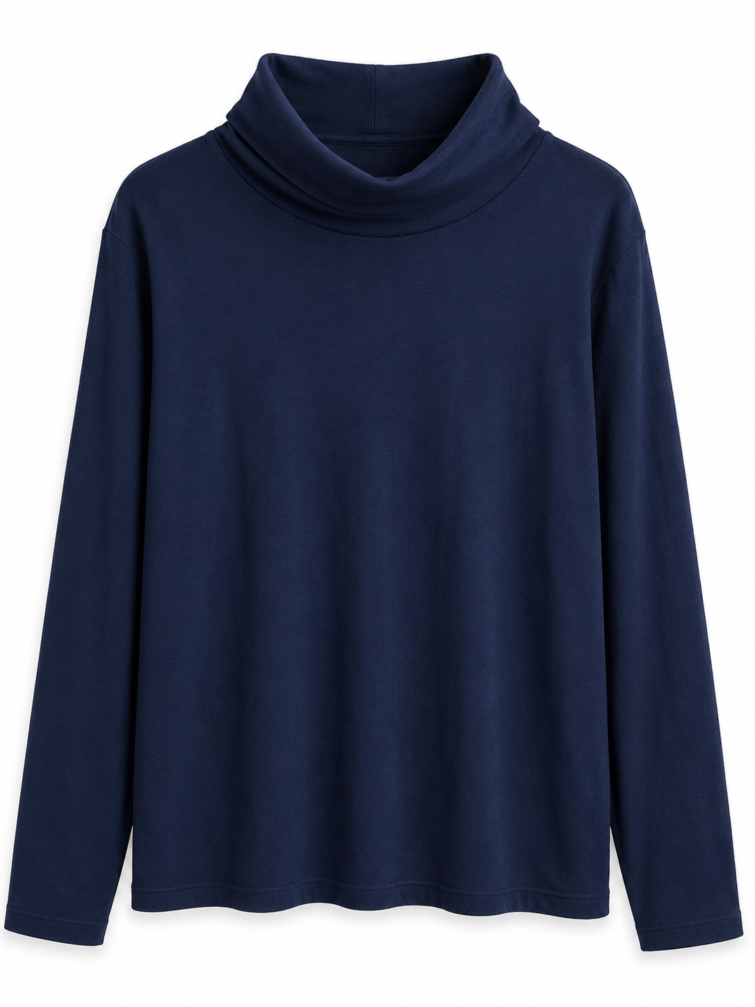 Beatle azul de manga larga talla M