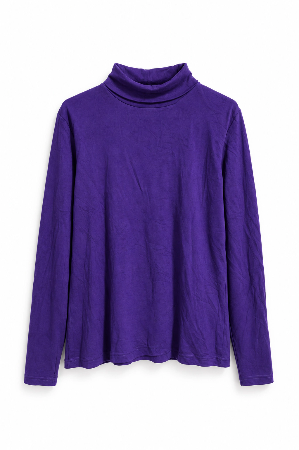 Beatle morado de manga larga talla M