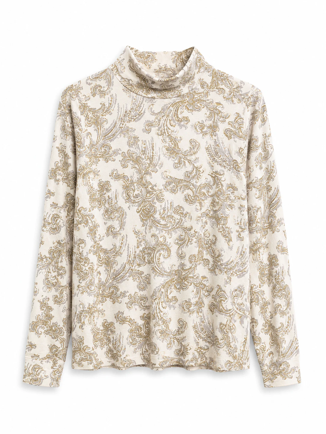 Beatle beige de manga larga talla M
