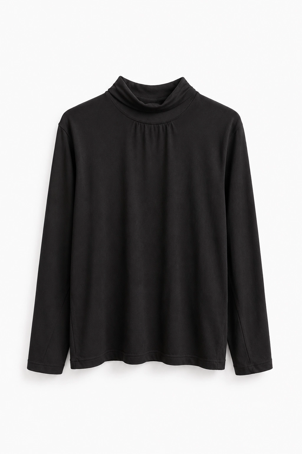 Beatle negro de manga larga talla L