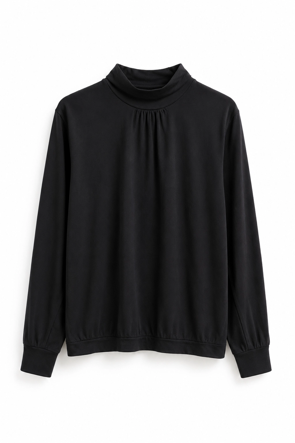 Beatle negro de manga larga talla L