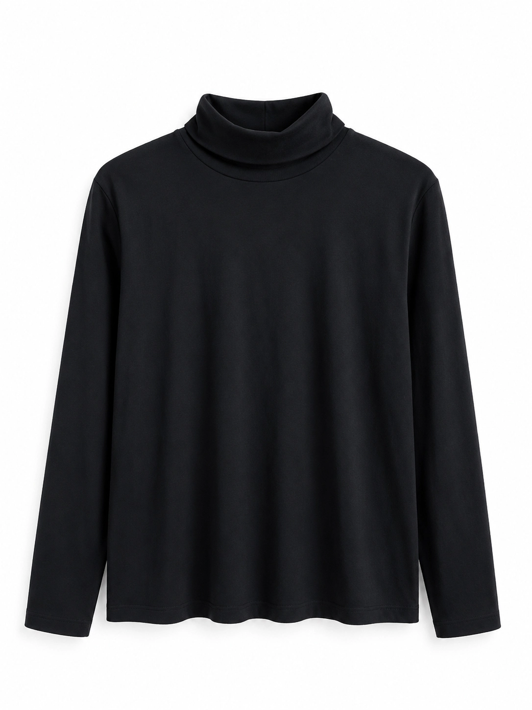Beatle negro de manga larga talla L