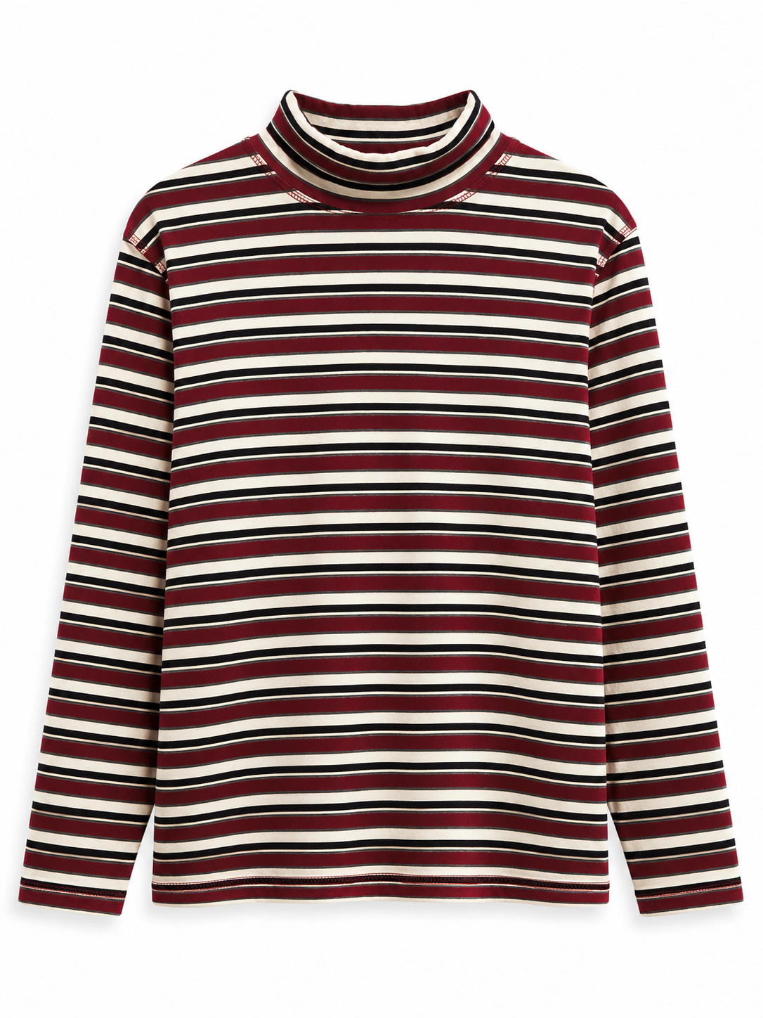 Beatle rojo de manga larga talla L