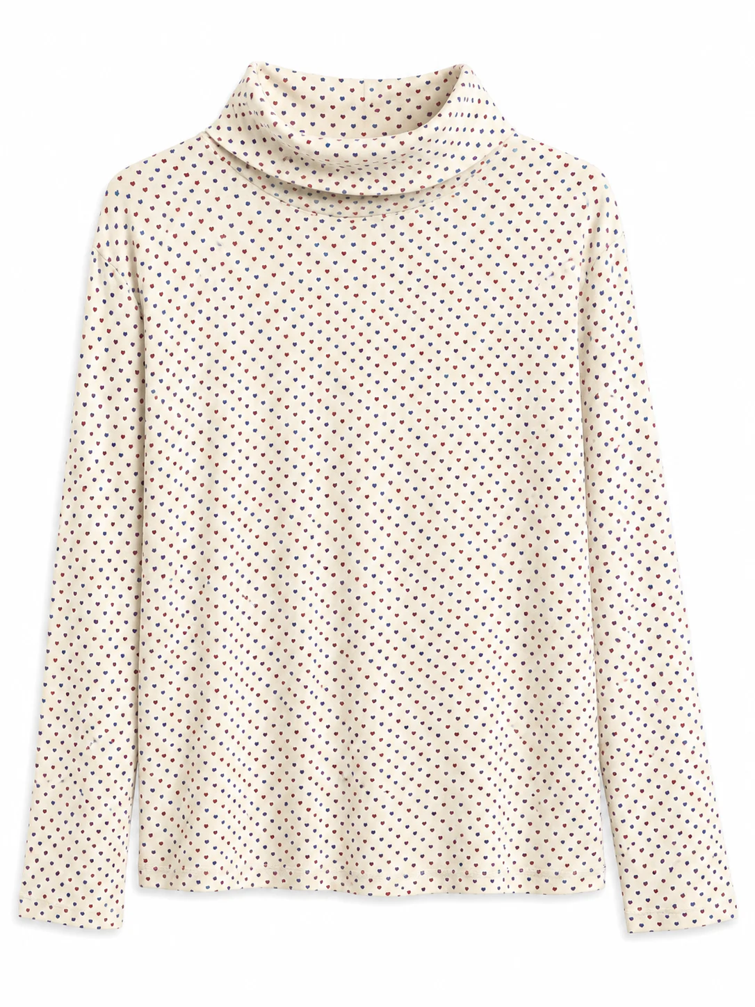 Beatle blanco de manga larga talla L