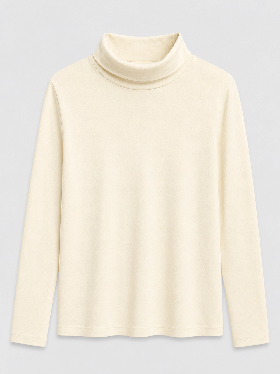 Beatle beige de manga larga talla XL