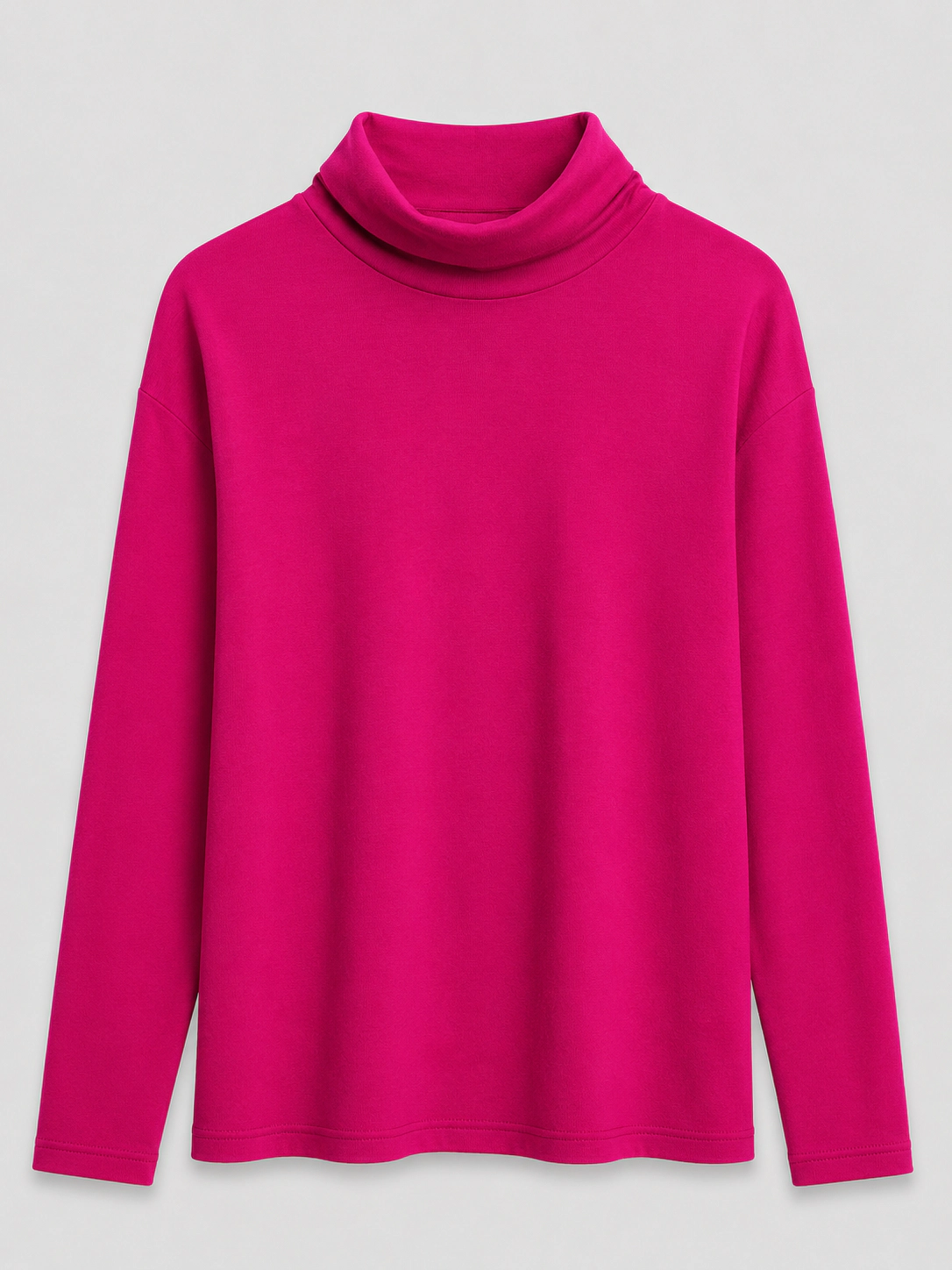 Beatle rosado de manga larga talla XL