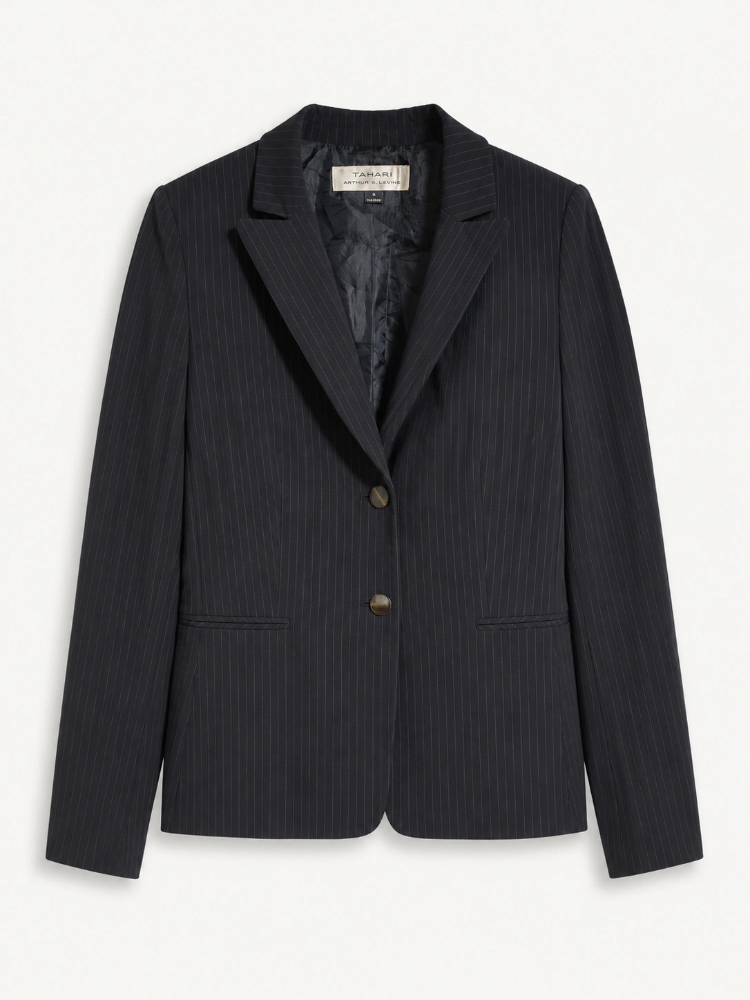 Blazer multicolor con solapas talla S